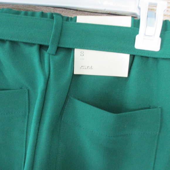 a new day Slim Ankle High Rise Stretch Pants Green - Picture 8 of 9